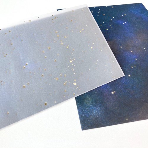 レターセット 夜空と星 5冊