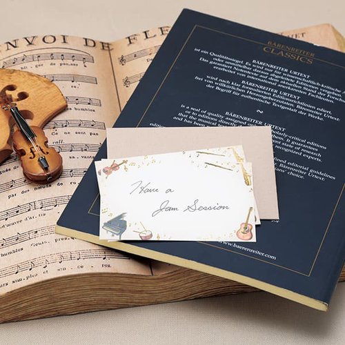 ミニカード セッション 10個