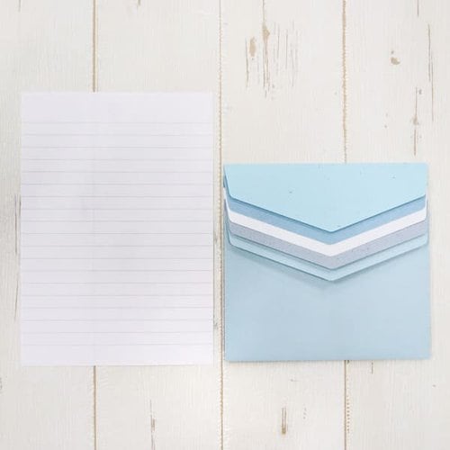 レターセット カラーズ モーニングレイク 5冊