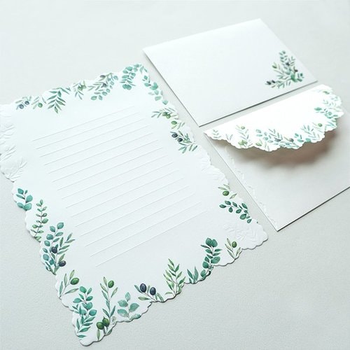 レターセット グリーンブリーズ 5冊