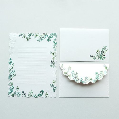 レターセット グリーンブリーズ 5冊