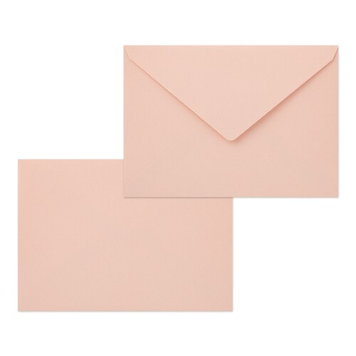 透明メッセージカード 風船柄 5冊