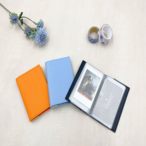 Lightカードホルダー20ポケット オレンジ3個