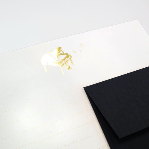 レターセット ピアノレッスン 5冊