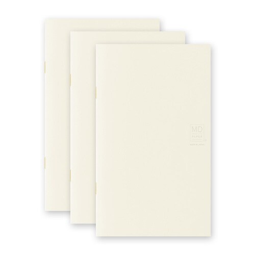 MDノート ライト 新書 無罫A 3冊組 3パック