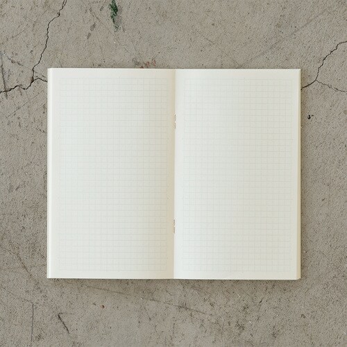 MDノートライト新書方眼罫A3冊組3パック