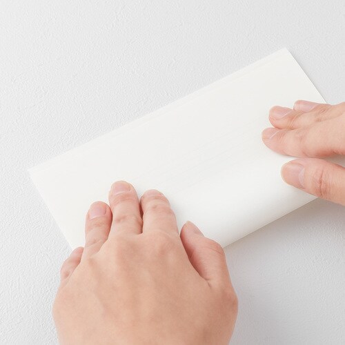 MD便箋 コットン 横罫A 50枚入 3冊