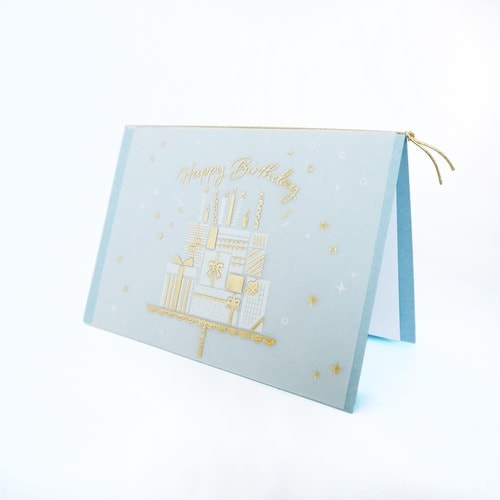 メッセージカード誕生日プレゼントケーキ5セット