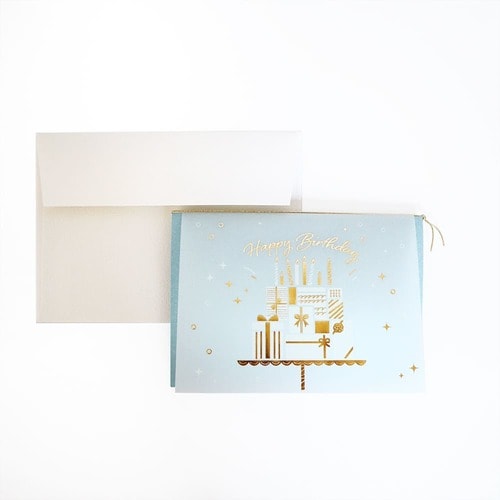 メッセージカード誕生日プレゼントケーキ5セット