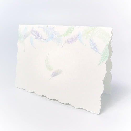 メッセージカードForYou多目的羽根5セット