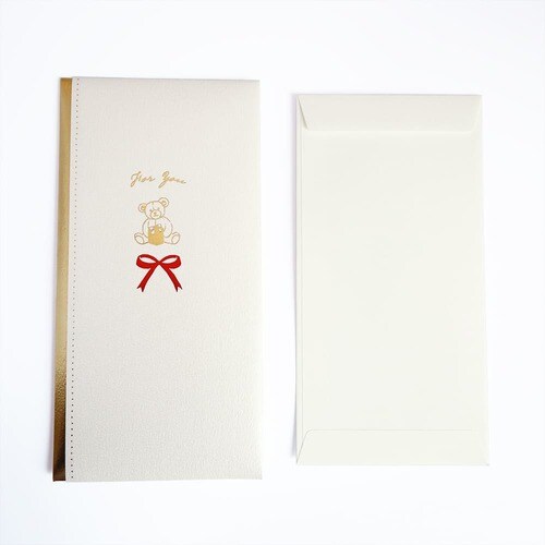 祝儀袋 For You テディベア 5袋