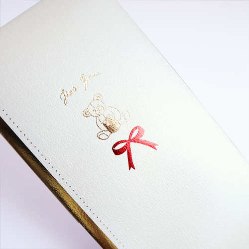 祝儀袋 For You テディベア 5袋