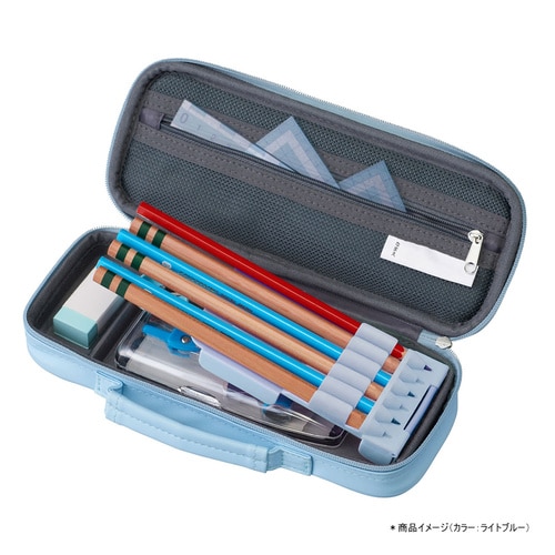 グロワール リール付きキーホルダー グレー 2個