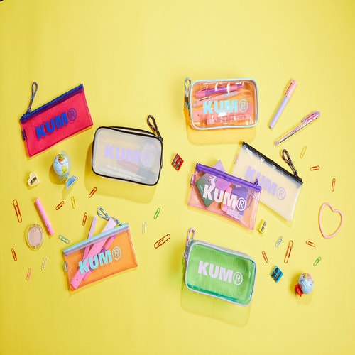 コイルコード&小銭入れ付きパスケースブラック2個