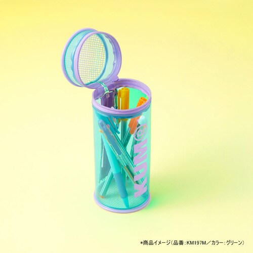 コイルコード&小銭入れ付きパスケースネイビー2個