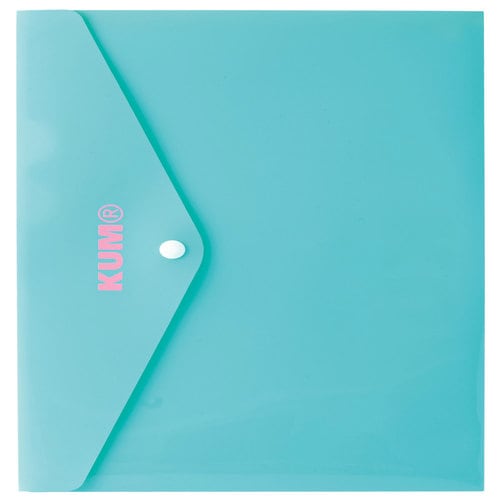 KUMファイルバッグ+ホルダーA4ピンク5個