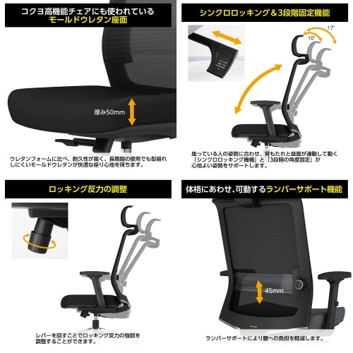 エントリー2チェアCCR−ET2P301D−WN