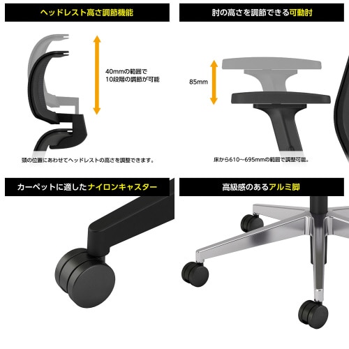 エントリー2チェアCCR−ET2P301D−WN