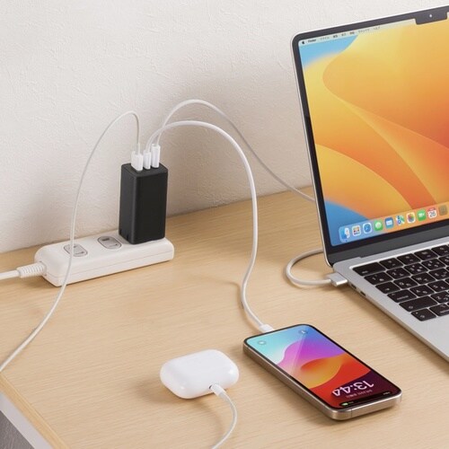USB PD対応AC充電器(PD65W)