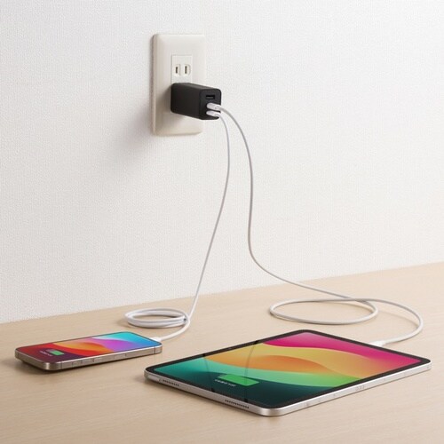 USB PD対応AC充電器(PD65W)