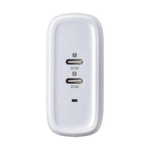 USB PD対応AC充電器(PD20W)