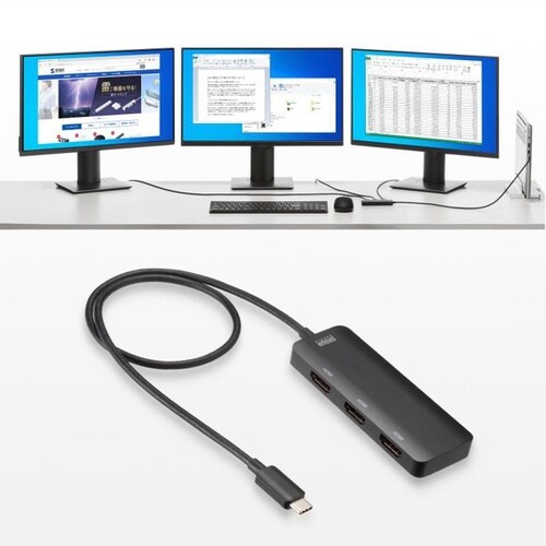 USB Type C−HDMI変換アダプタ