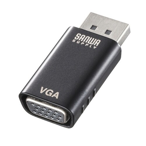 DisplayPort−VGA変換アダプタ
