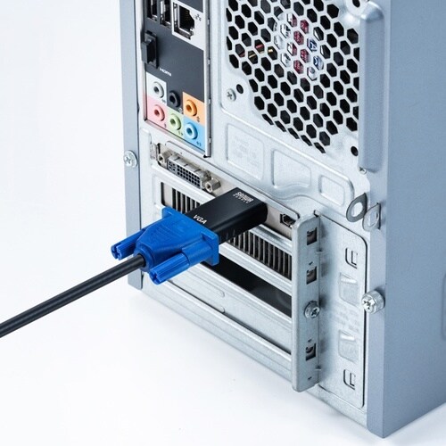 DisplayPort−VGA変換アダプタ