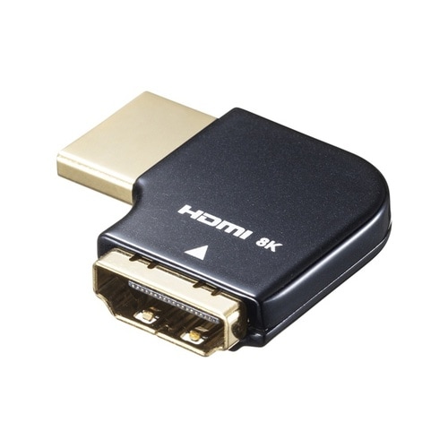 HDMIアダプタ L型(左)