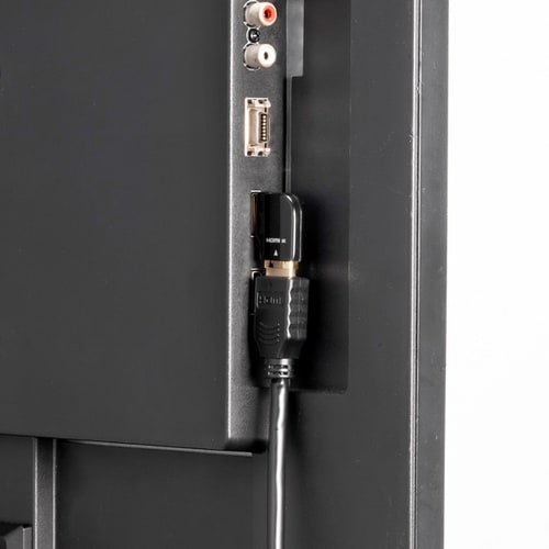 HDMIアダプタ L型(左)