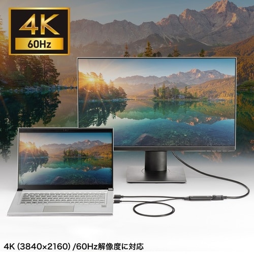 HDMI−DisplayPort変換アダプタ
