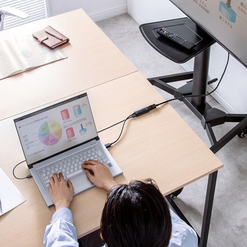 HDMI−DisplayPort変換アダプタ