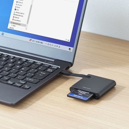 SD4.0 UHS−II対応 カードリーダー