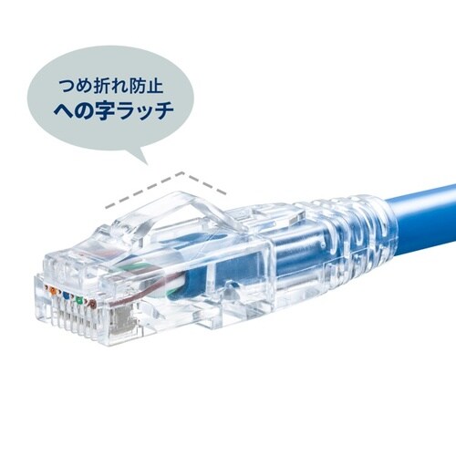 RJ−45コネクタ(カテゴリ6A、貫通型)
