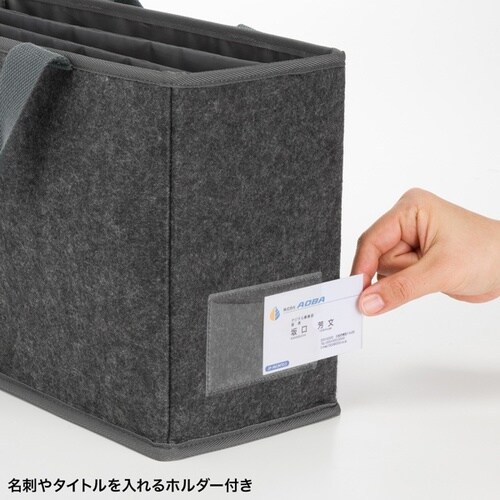 フェルトBOXバッグ