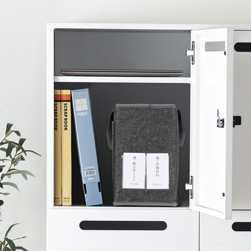 フェルトBOXバッグ