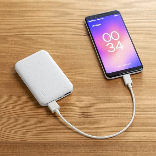 モバイルバッテリー(5000mAh)