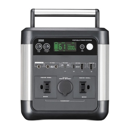 ポータブル電源(518Wh)