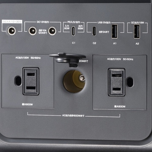 ポータブル電源(518Wh)