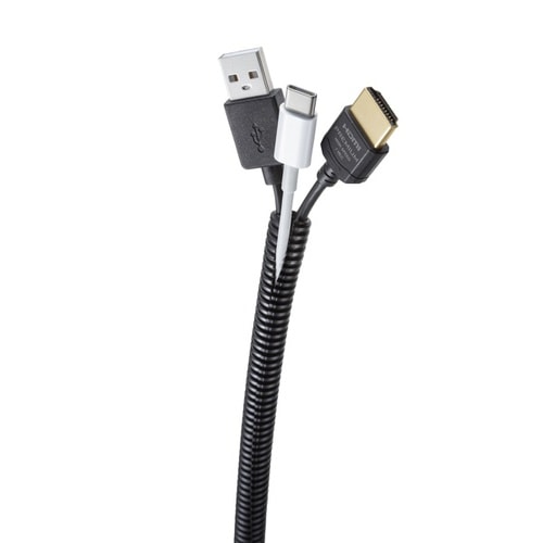 コルゲートチューブ(ブラック・2m巻き)