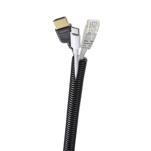 コルゲートチューブ(ブラック・2m巻き)