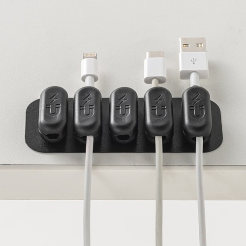 マグネットケーブルホルダー
