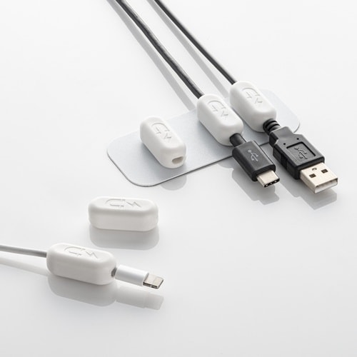 マグネットケーブルホルダー