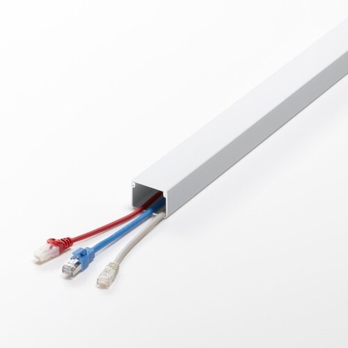 配線ダクト(40×30×1000mm・ホワイト)