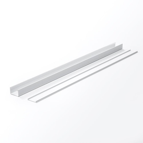 配線ダクト(60×40×1000mm・ホワイト)