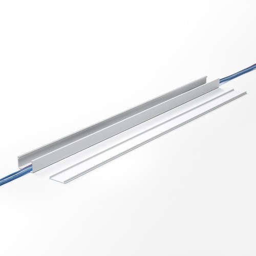 配線ダクト(60×40×1000mm・ホワイト)