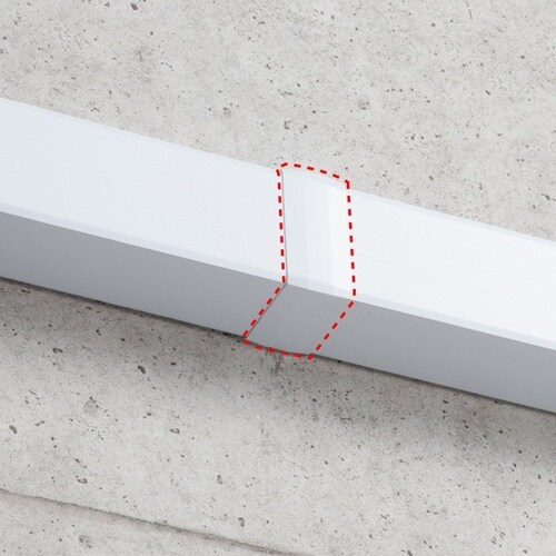 配線ダクト(連結カバー・ホワイト)