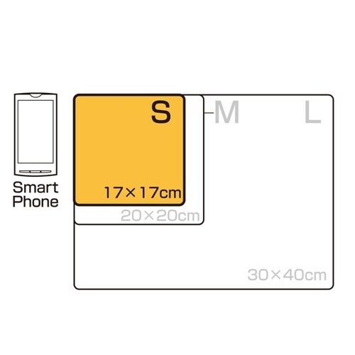 マイクロファイバークリーニングクロス