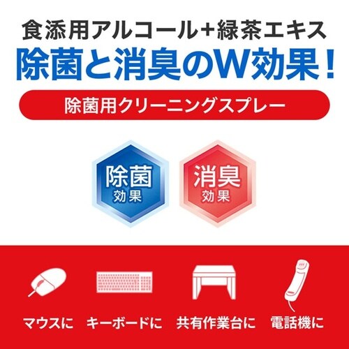 クリーニングスプレー(除菌用)