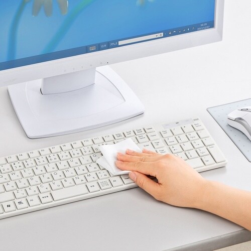 ウェットティッシュ(パソコン用)